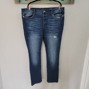 XXXL Judy Blue Straight Fit Jeans